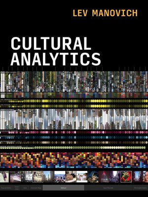 cover image of Cultural Analytics